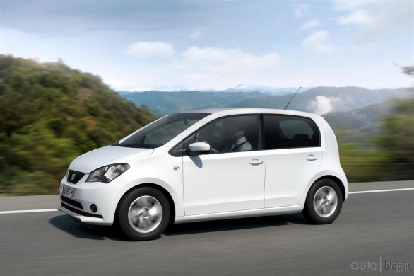 Seat Mii a metano