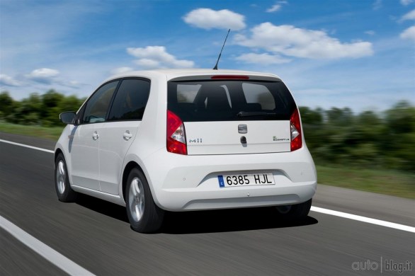 Seat Mii a metano