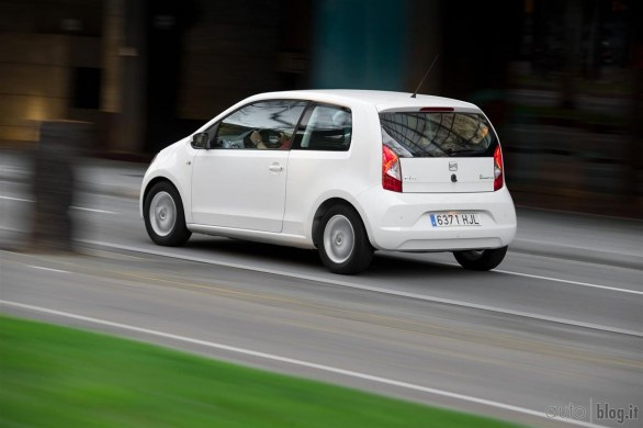 Seat Mii a metano