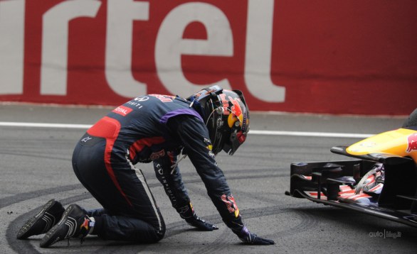 Sebastian Vettel Campione del Mondo Formula 1 2013