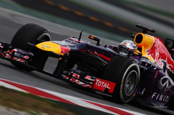 Sebastian Vettel Campione del Mondo Formula 1 2013
