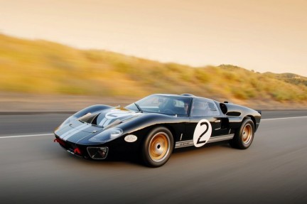 Carroll shelby ford gt 40 #4