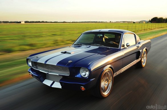 Shelby G.T.350CR Classic Recreations