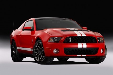 Shelby GT500 Model Year 2011 - Ford Mustang