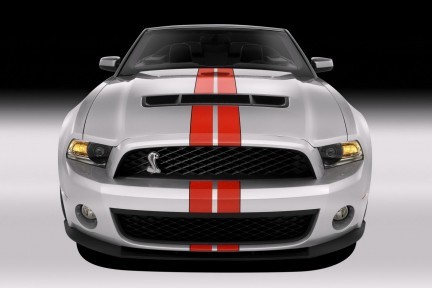 Shelby GT500 Model Year 2011 - Ford Mustang