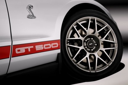 Shelby GT500 Model Year 2011 - Ford Mustang