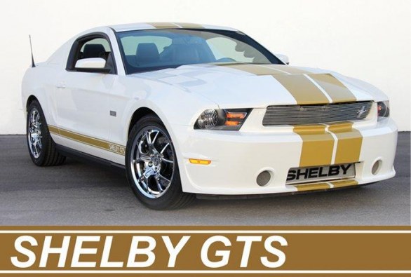 Shelby GT500 Super Snake, GT350 e GTS Limited Edition