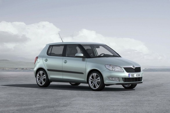 Skoda Fabia restyling