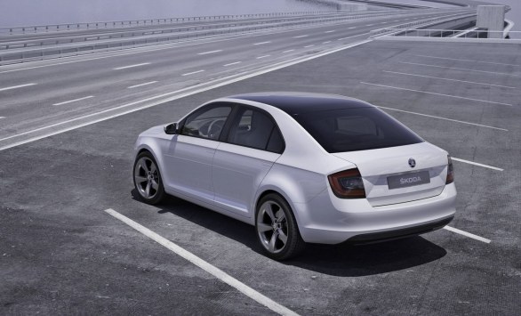 Skoda Mission L Concept