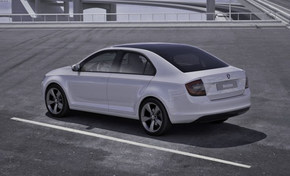 Skoda Mission L Concept