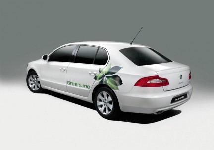 Skoda Superb Greenline