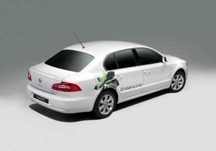 Skoda Superb Greenline