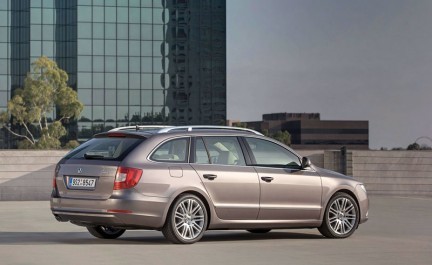 Skoda Superb Wagon