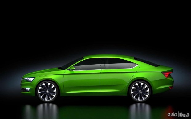 Skoda VisionC concept