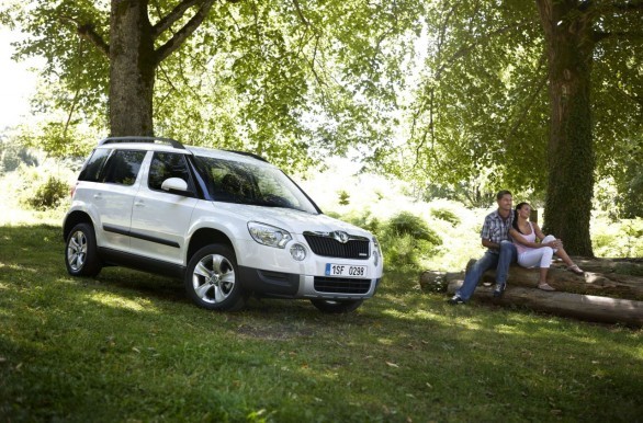 Skoda Yeti Greenline