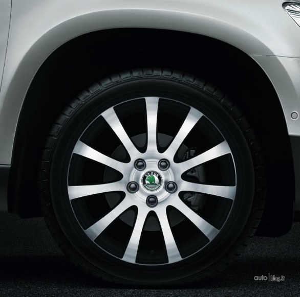 Skoda Yeti Laurin&Klement