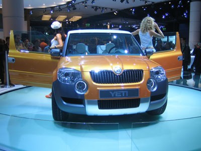 Skoda Yeti