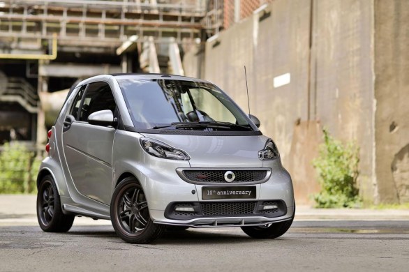 smart Brabus 10th anniversary