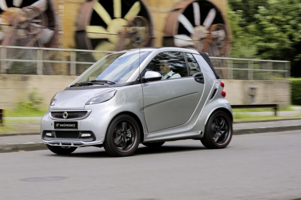 smart Brabus 10th anniversary