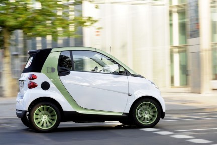 Smart Electric Drive - nuove immagini ufficiali