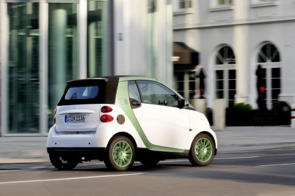 Smart Electric Drive - nuove immagini ufficiali