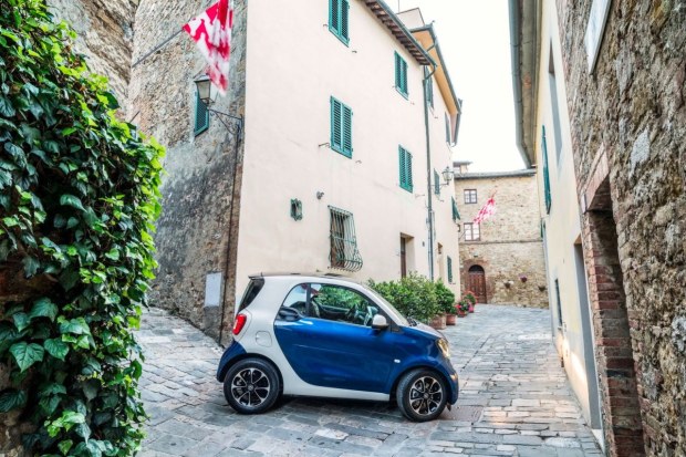 Smart ForTwo e ForFour