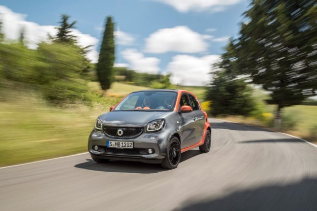 Smart ForTwo e ForFour