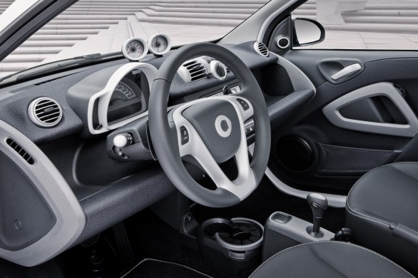 Smart Fortwo Edition Iceshine, la nuova edizione limitata della Smart Fortwo Cabrio e Coupé