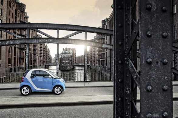 Smart Fortwo Edition Iceshine, la nuova edizione limitata della Smart Fortwo Cabrio e Coupé