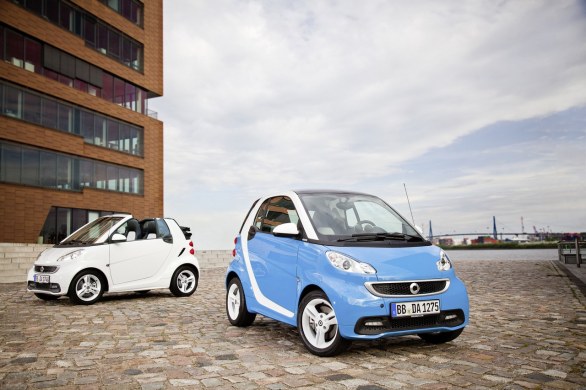 Smart Fortwo Edition Iceshine, la nuova edizione limitata della Smart Fortwo Cabrio e Coupé