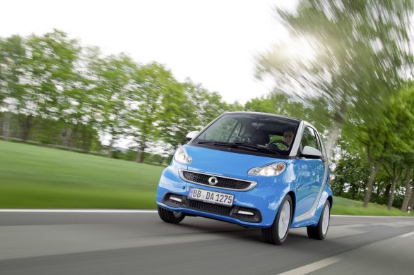 Smart Fortwo Edition Iceshine, la nuova edizione limitata della Smart Fortwo Cabrio e Coupé