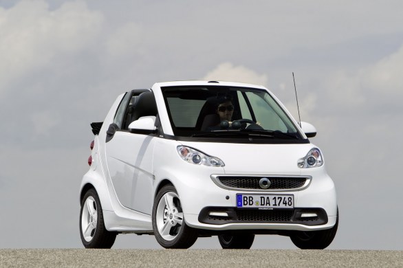 Smart Fortwo Edition Iceshine, la nuova edizione limitata della Smart Fortwo Cabrio e Coupé