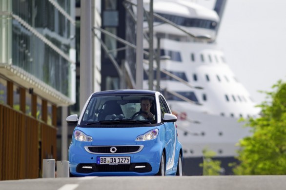 Smart Fortwo Edition Iceshine, la nuova edizione limitata della Smart Fortwo Cabrio e Coupé