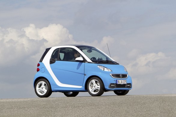 Smart Fortwo Edition Iceshine, la nuova edizione limitata della Smart Fortwo Cabrio e Coupé