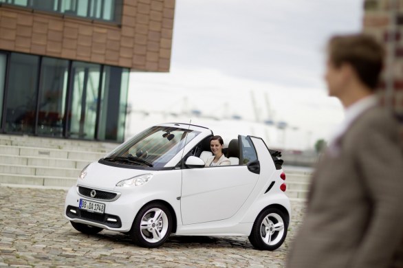 Smart Fortwo Edition Iceshine, la nuova edizione limitata della Smart Fortwo Cabrio e Coupé