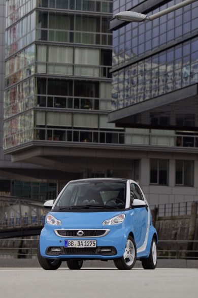 Smart Fortwo Edition Iceshine, la nuova edizione limitata della Smart Fortwo Cabrio e Coupé