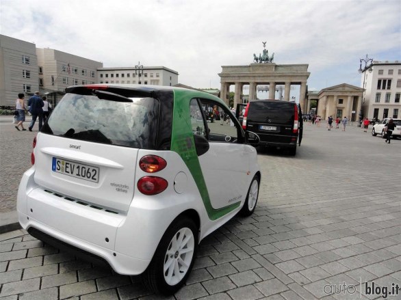 Smart fortwo electric drive Berlino