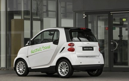 Smart fortwo EV