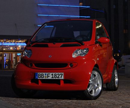 Smart ForTwo Edition Red