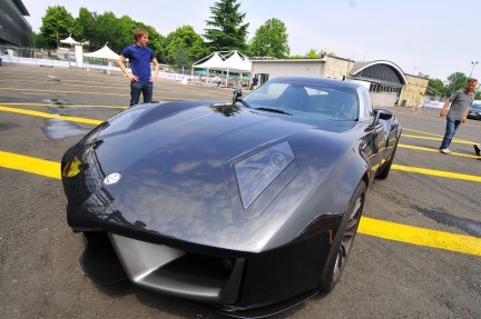 Spada Codatronca: le nostre foto in pista a Monza