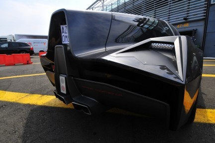 Spada Codatronca: le nostre foto in pista a Monza