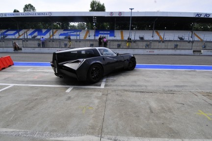 Spada Codatronca: le nostre foto in pista a Monza