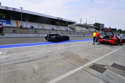 Spada Codatronca: le nostre foto in pista a Monza