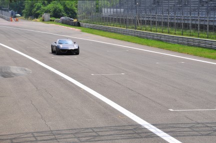 Spada Codatronca: le nostre foto in pista a Monza