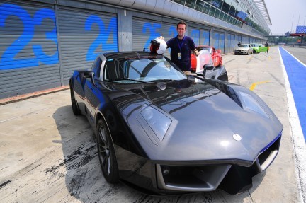 Spada Codatronca: le nostre foto in pista a Monza