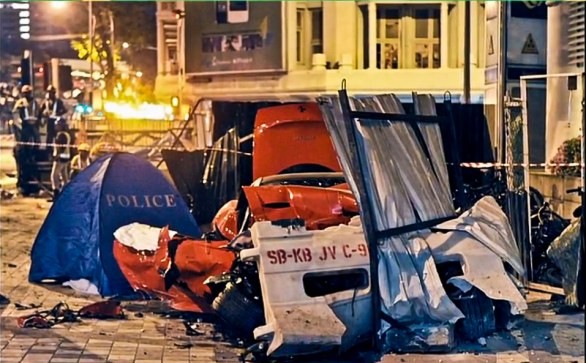 Spaventoso incidente per una Ferrari 599 GTO a Singapore: perdono la vita tre persone