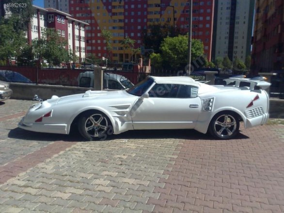 sportiva turca su base Chevrolet Camaro II