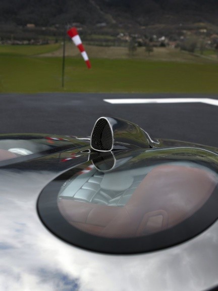 Spyker C12 Zagato foto ufficiali