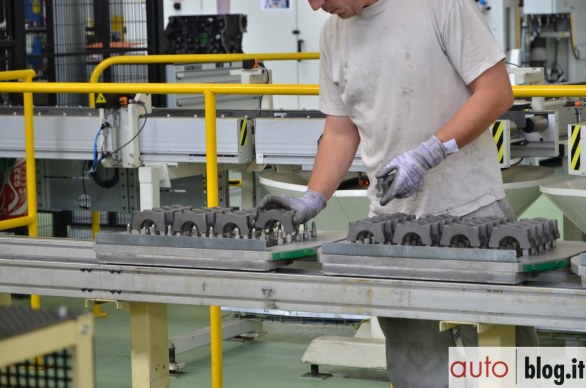 Stabilimento Renault di Cleon: visita alla fabbrica del nuovo 1.6 dci 130 Energy