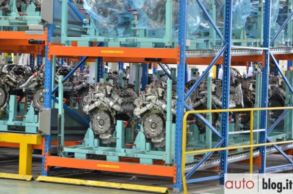 Stabilimento Renault di Cleon: visita alla fabbrica del nuovo 1.6 dci 130 Energy